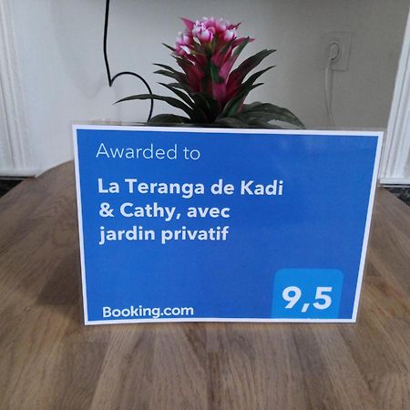 شقة La Teranga De Kadi & Cathy, Avec Jardin Privatif نانسي المظهر الخارجي الصورة